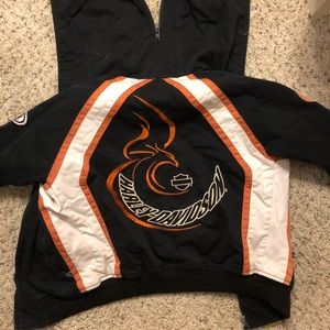 Vintage Harley Davidson biker jacket